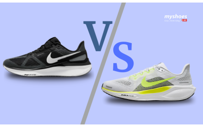 Giày chạy bộ Nike Pegasus 41 hay Structure 25 đâu là lựa chọn tốt nhất?
