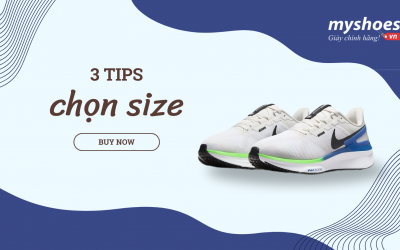 3 Tips Chọn Size Giày Chuẩn Nhất Của Myshoes - Bí Quyết Đo Size Đúng Chuẩn