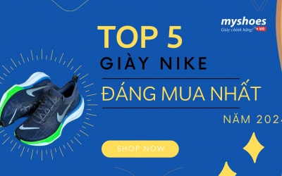 Top 5 Mẫu Giày Nike Chính Hãng Đáng Mua Nhất 2024