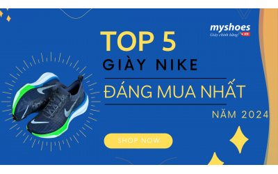 Top 5 Mẫu Giày Nike Chính Hãng Đáng Mua Nhất 2024