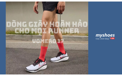 Câu Chuyện Về Dòng Giày Nike Hoàn Hảo Cho Mọi Runner - Nike Vomero