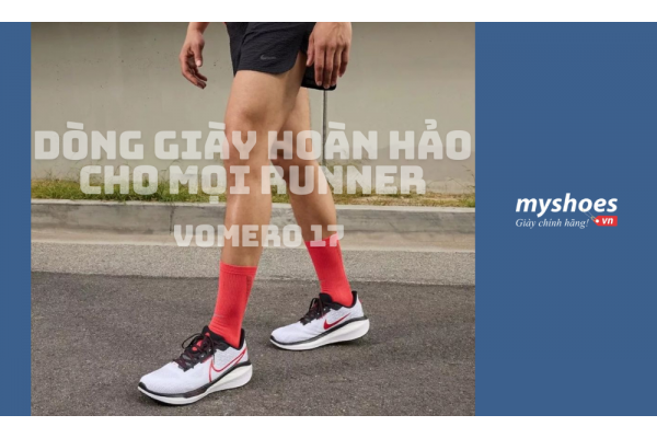 Câu Chuyện Về Dòng Giày Nike Hoàn Hảo Cho Mọi Runner - Nike Vomero