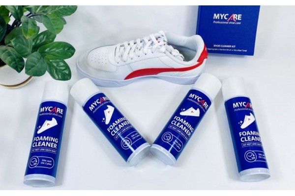 Hướng Dẫn Vệ Sinh Giày Trắng Mà Không Cần Dùng Đến Nước