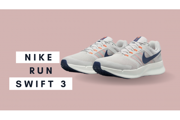 Giày chạy bộ nhẹ nhàng với giá thành hợp lý – Nike Run Swift 3