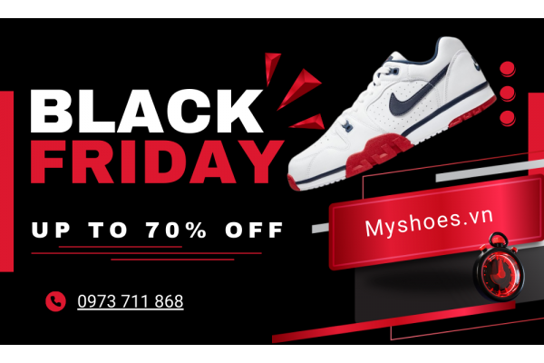 Black Friday 2024: Những Mẫu Giày Thời Trang Đang 'Cháy Hàng'