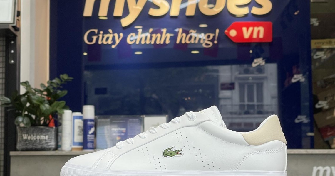 Xu Hướng Giày Lacoste Nam 2026: Tối Giản, Cao Cấp & Chuẩn Phong Cách Châu Âu