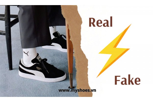 6 Cách Phân Biệt Giày Puma Thật Giả