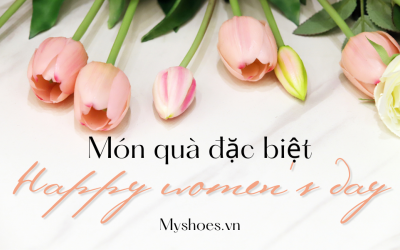 Giày cho Phái Đẹp: Món Quà Tuyệt Vời Cho Ngày Quốc Tế Phụ Nữ 8/3 Giày cho Phái Đẹp: Món Quà Tuyệt Vời Cho Ngày Quốc Tế Phụ Nữ 8/3