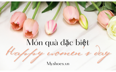 Giày cho Phái Đẹp: Món Quà Tuyệt Vời Cho Ngày Quốc Tế Phụ Nữ 8/3