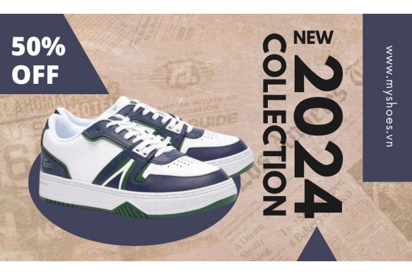 Top 4 Mẫu Giày Lacoste Hot Nhất Năm 2024