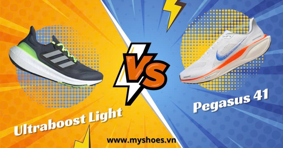 Giày Chạy Bộ Tốt Nhất Cho Năm 2024: Nike Pegasus 41 hay Adidas Ultraboost Light