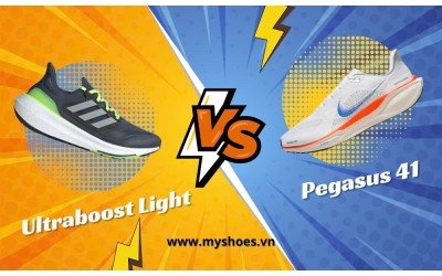 Giày Chạy Bộ Tốt Nhất Cho Năm 2024: Nike Pegasus 41 hay Adidas Ultraboost Light