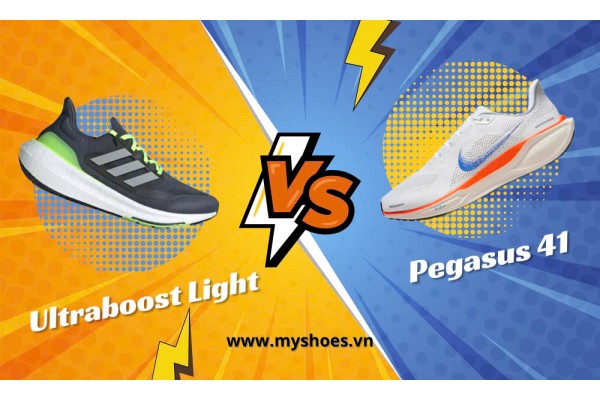 Giày Chạy Bộ Tốt Nhất Cho Năm 2024: Nike Pegasus 41 hay Adidas Ultraboost Light