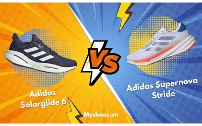 Giữa Adidas Solarglide 6 và Supernova Stride: Đôi Giày Nào Dành Cho Người Mới Chạy?