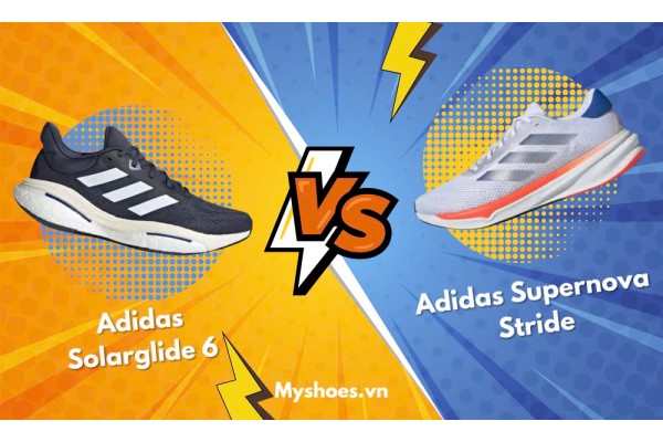 Giữa Adidas Solarglide 6 và Supernova Stride: Đôi Giày Nào Dành Cho Người Mới Chạy?