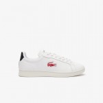 Giày Lacoste Carnaby Pro 124 Nam - Trắng Đỏ