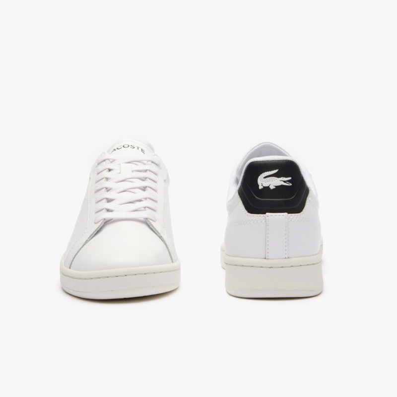 Giày Lacoste Carnaby Pro 124 Nam - Trắng Đỏ