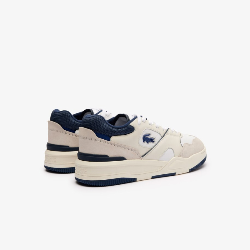 Giày Lacoste Lineshot 124 Nam - Trắng Navy