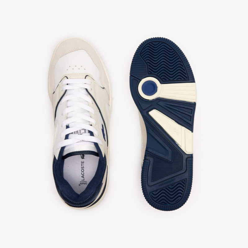 Giày Lacoste Lineshot 124 Nam - Trắng Navy