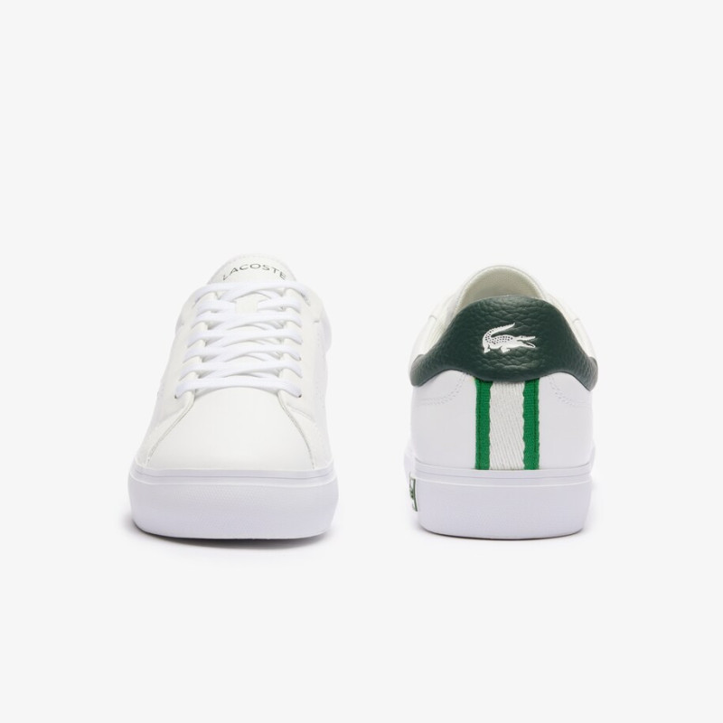 Giày Lacoste PowerCourt 2.0 124 Nam - Trắng Xanh Đậm