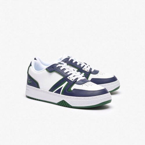 Giày Lacoste L001 124 Nam - Trắng Xanh Giày Lacoste L001 124 Nam - Trắng Xanh