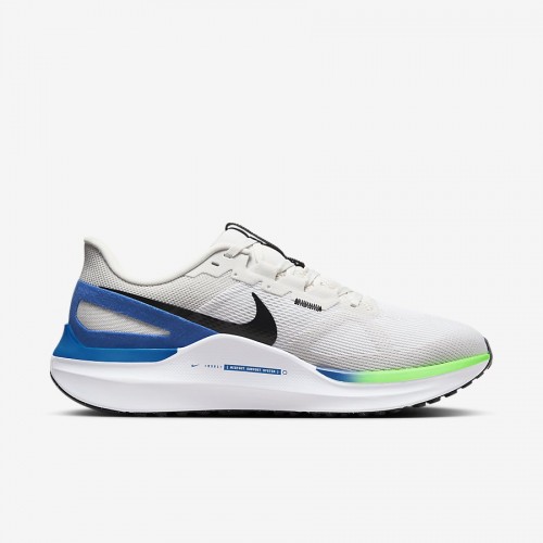 Giày Nike Air Zoom Structure 25 Nam - Trắng Xanh