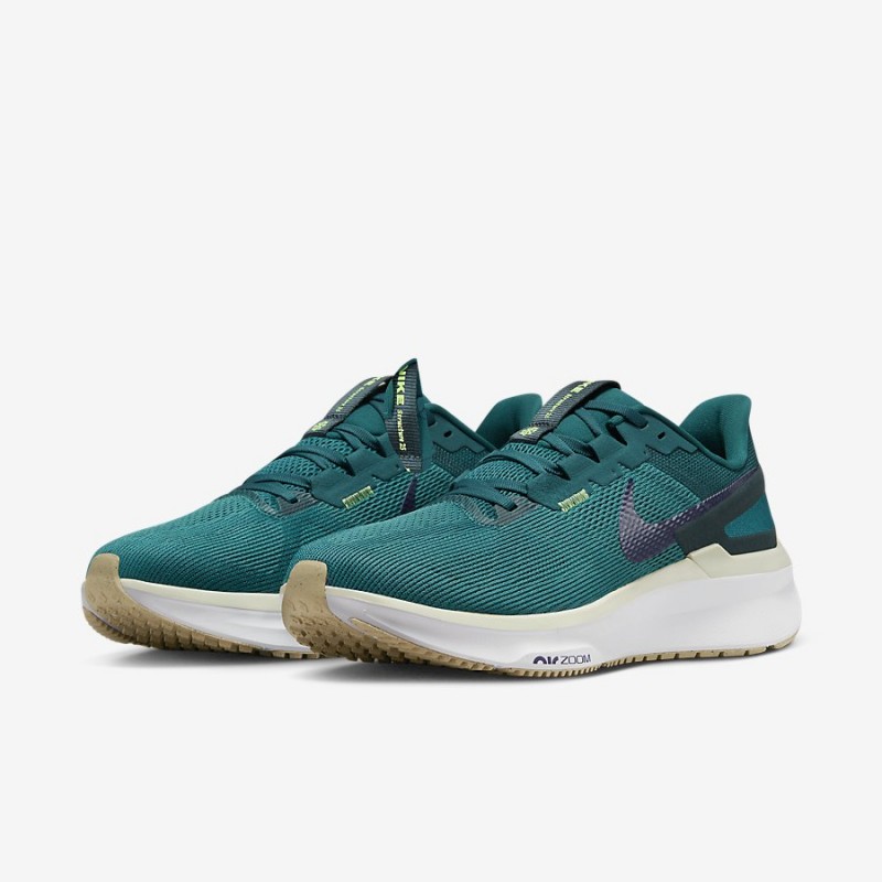 Giày Nike Air Zoom Structure 25 Nam - Xanh