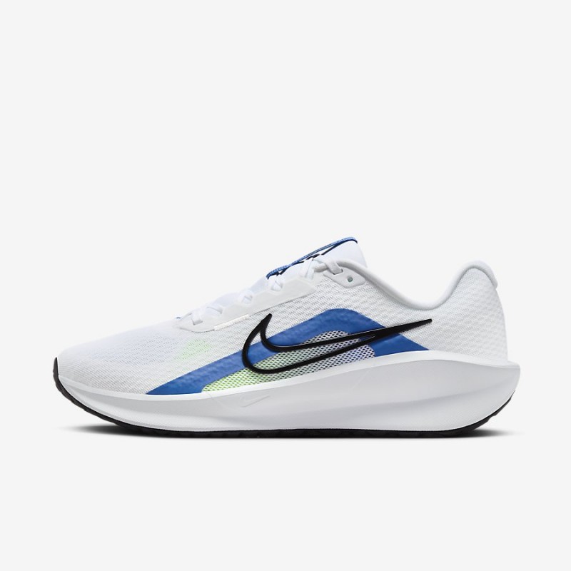 Giày Nike DownShifter 13 Nam - Trắng Xanh