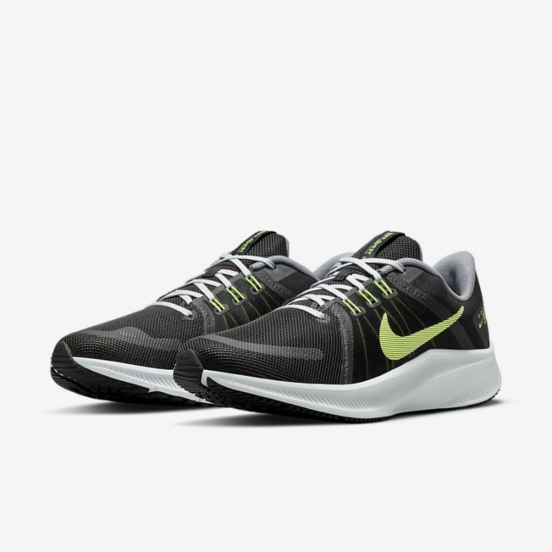 Giày Nike Quest 4 Nam- Đen Xanh Lá