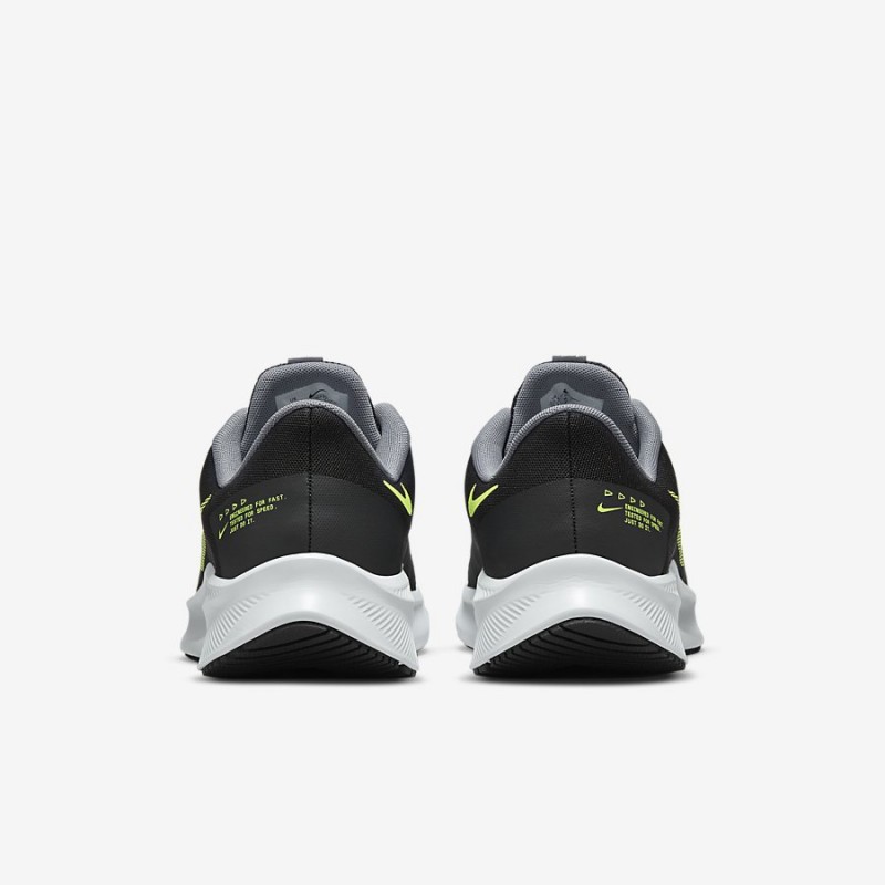 Giày Nike Quest 4 Nam- Đen Xanh Lá