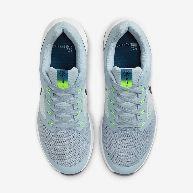Giày Nike Run Swift 3 Nam - Xanh Xám