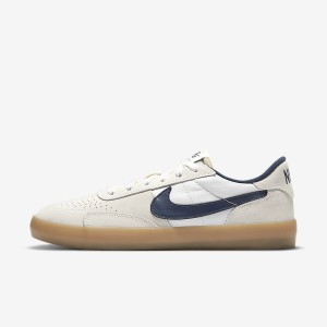 Giày Nike SB Heritage Vulc Nam - Xám Xanh Navy