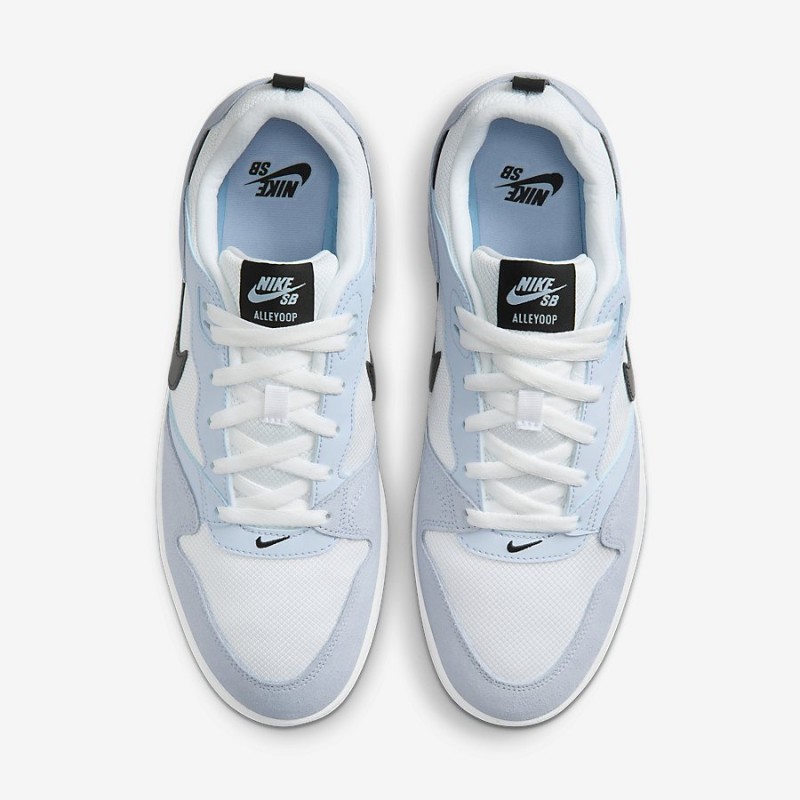Giày Nike SB Alleyoop Nam - Xám Xanh