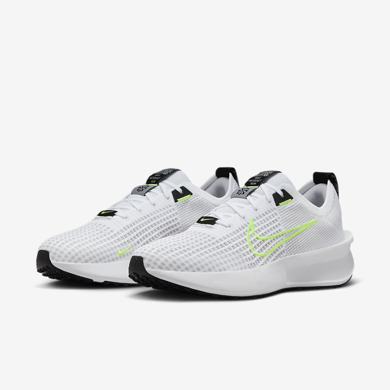 Giày Nike Interact Run Nam - Trắng