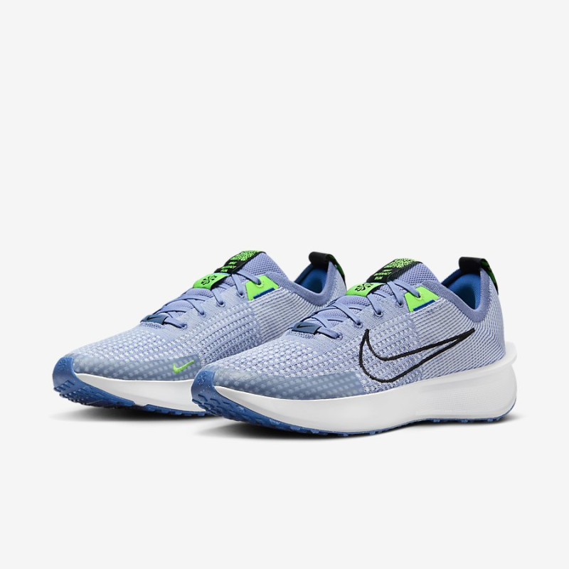 Giày Nike Interact Run Nam - Xanh Trắng