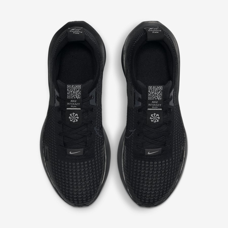 Giày Nike Interact Run SE Nam - Đen Đen