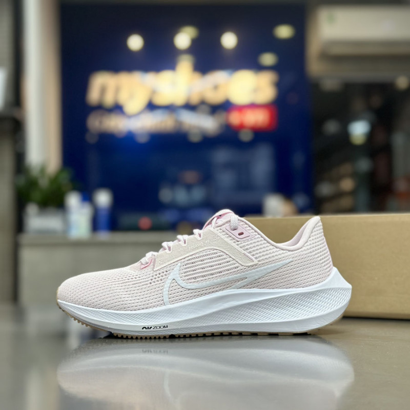 Giày Nike Air Zoom Pegasus 40 Nữ - Hồng Trắng