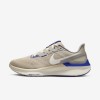 Giày Nike Air Zoom Structure 25 Premium Nam - Ghi Vàng 