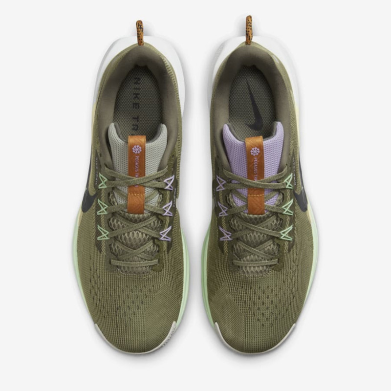 Giày Nike ReactX Pegasus Trail 5 Nam - Xanh