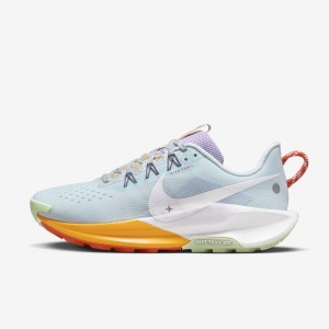 Giày Nike ReactX Pegasus Trail 5 Nữ - Xanh Nhạt