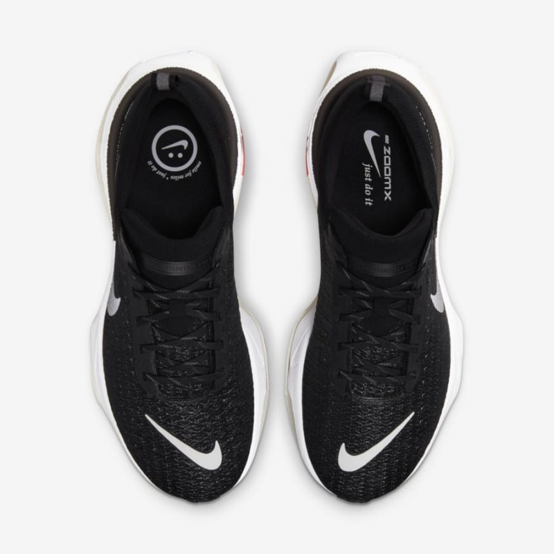 Giày Nike ZoomX Invincible Run FK 3 Nam - Đen Trắng 