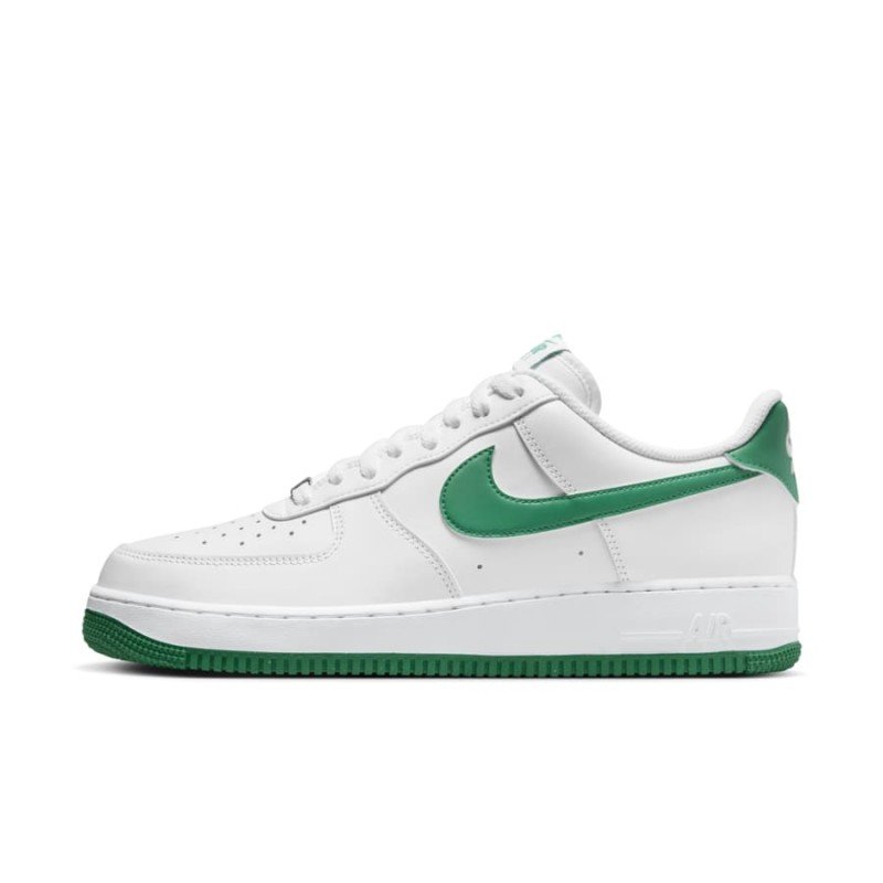 Giày Nike Air Force 1 '07 Nam - Trắng Xanh Lá