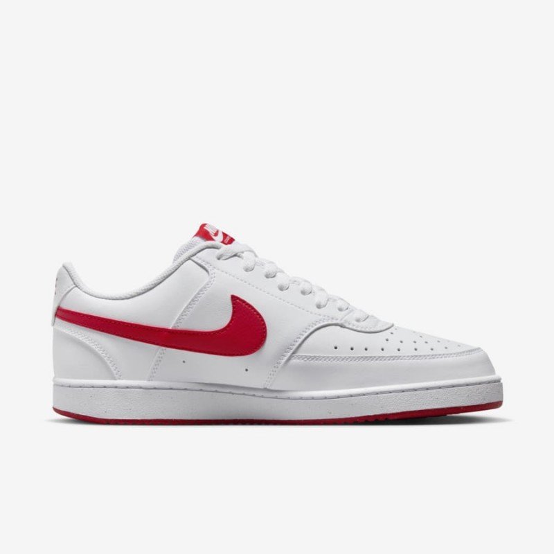 Giày Nike Court Vision Low Nam - Trắng Đỏ