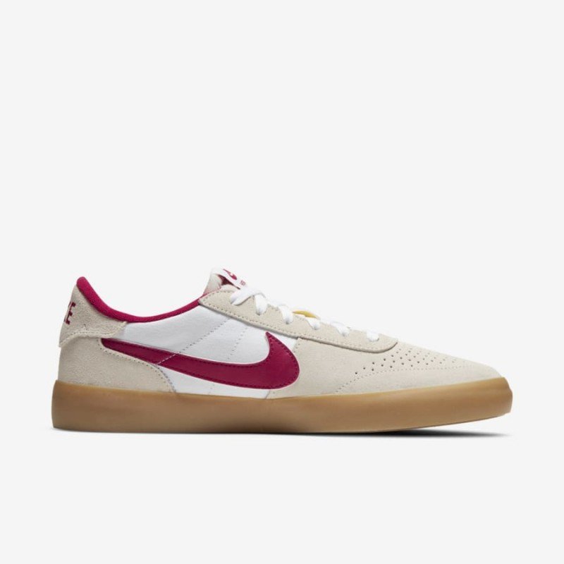 Giày Nike SB Heritage Vulc Nam - Xám Đỏ