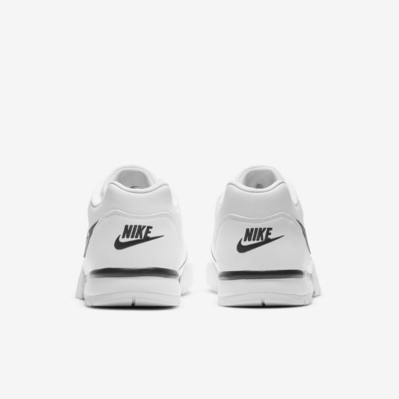 Giày Nike Air Cross Trainer Low Nam- Trắng Đen