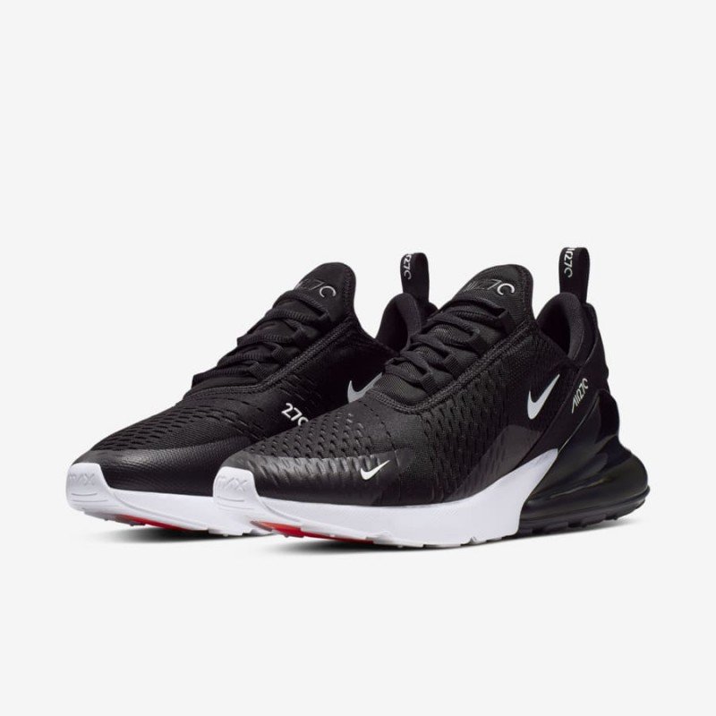 Giày Nike Air Max 270 Nam - Đen Trắng