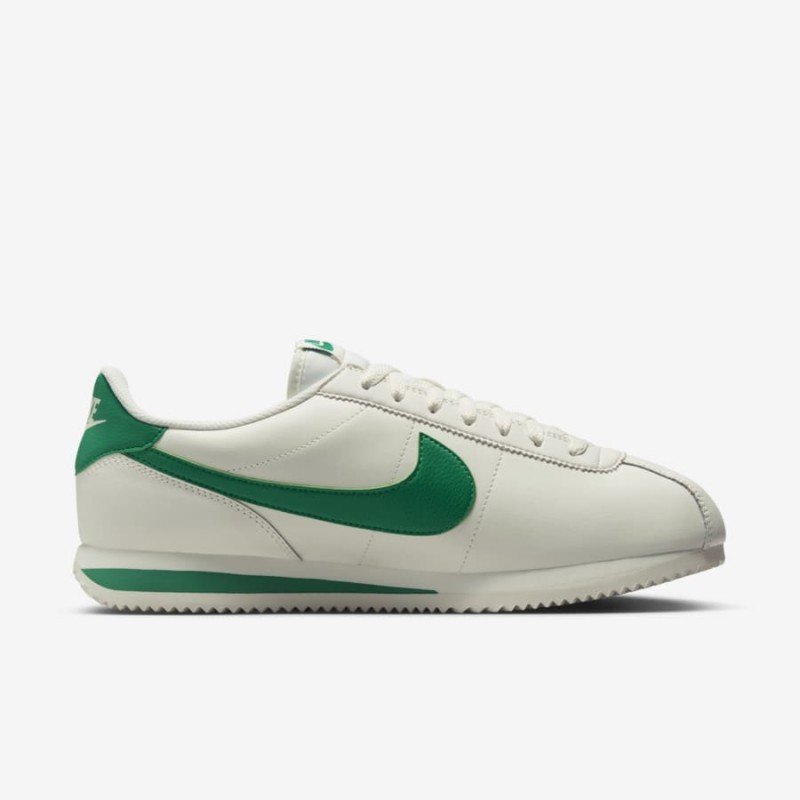 Giày Nike Cortez Leather Nam - Trắng Xanh