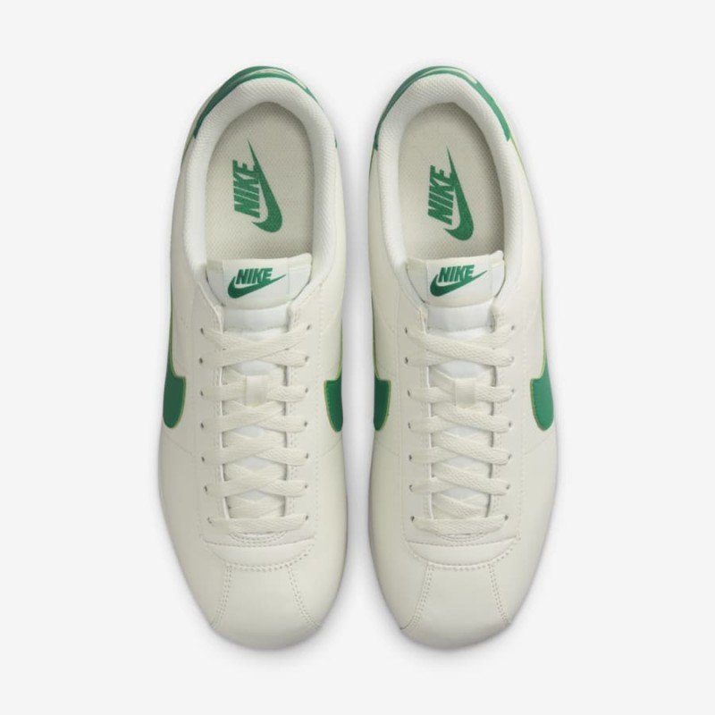 Giày Nike Cortez Leather Nam - Trắng Xanh