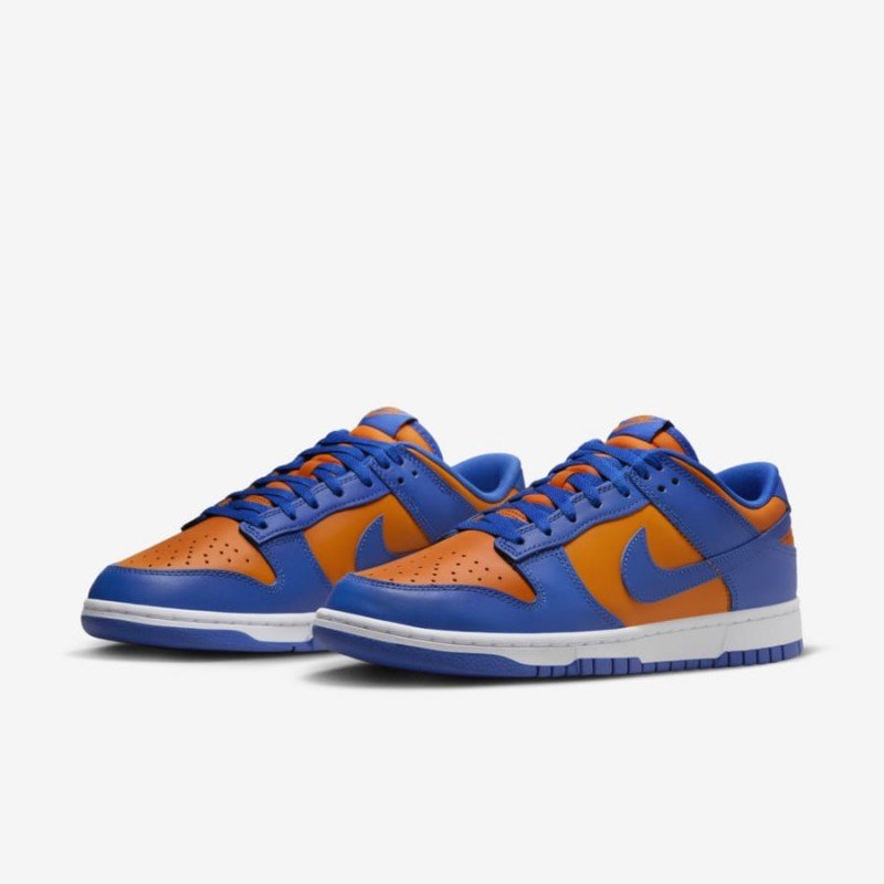 Giày Nike Dunk Low Retro Nam - Xanh Cam