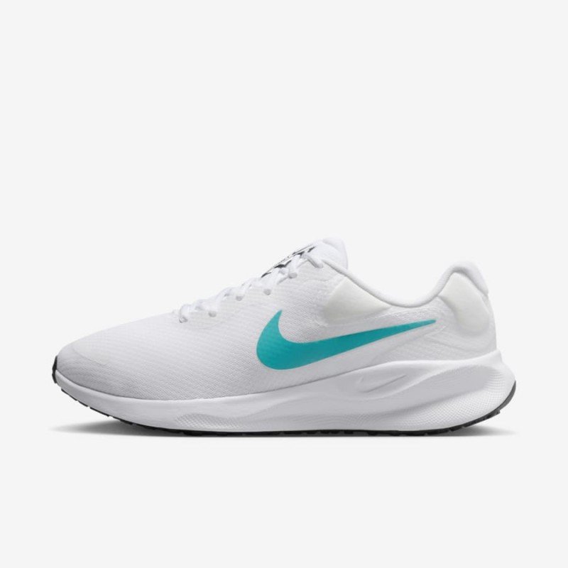 Giày Nike Revolution 7 Nam - Trắng Xanh